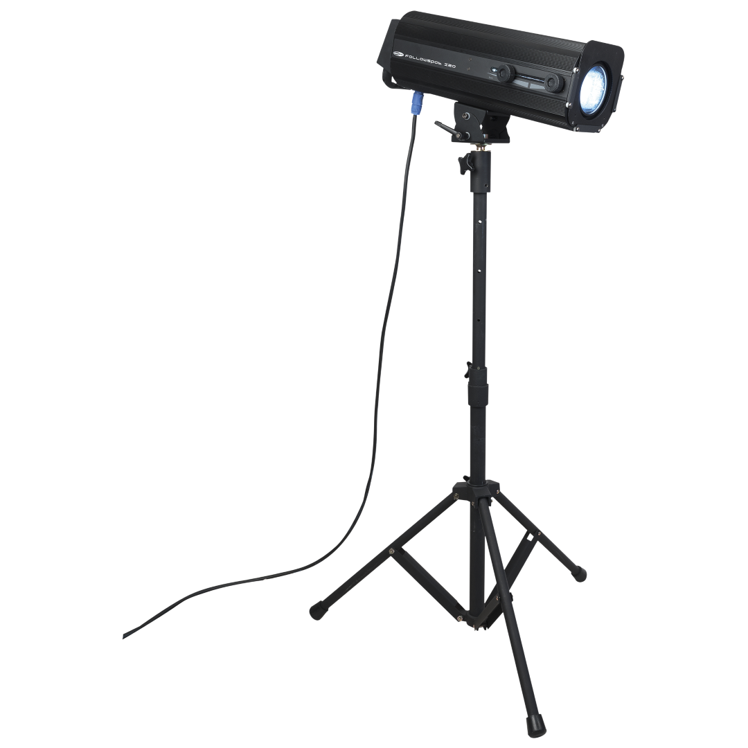 Followspot LED 120 W inclusief statief