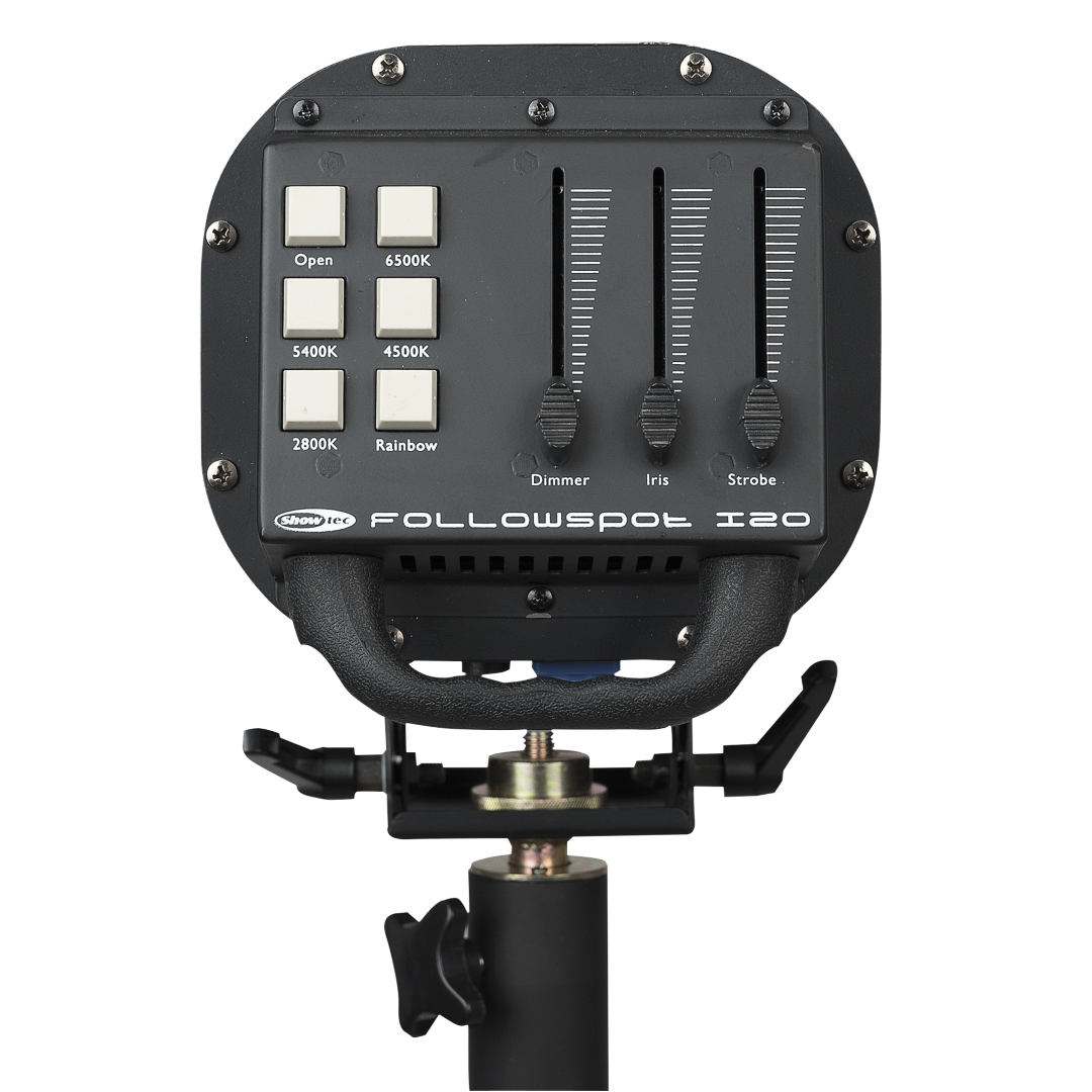 Followspot LED 120 W inclusief statief