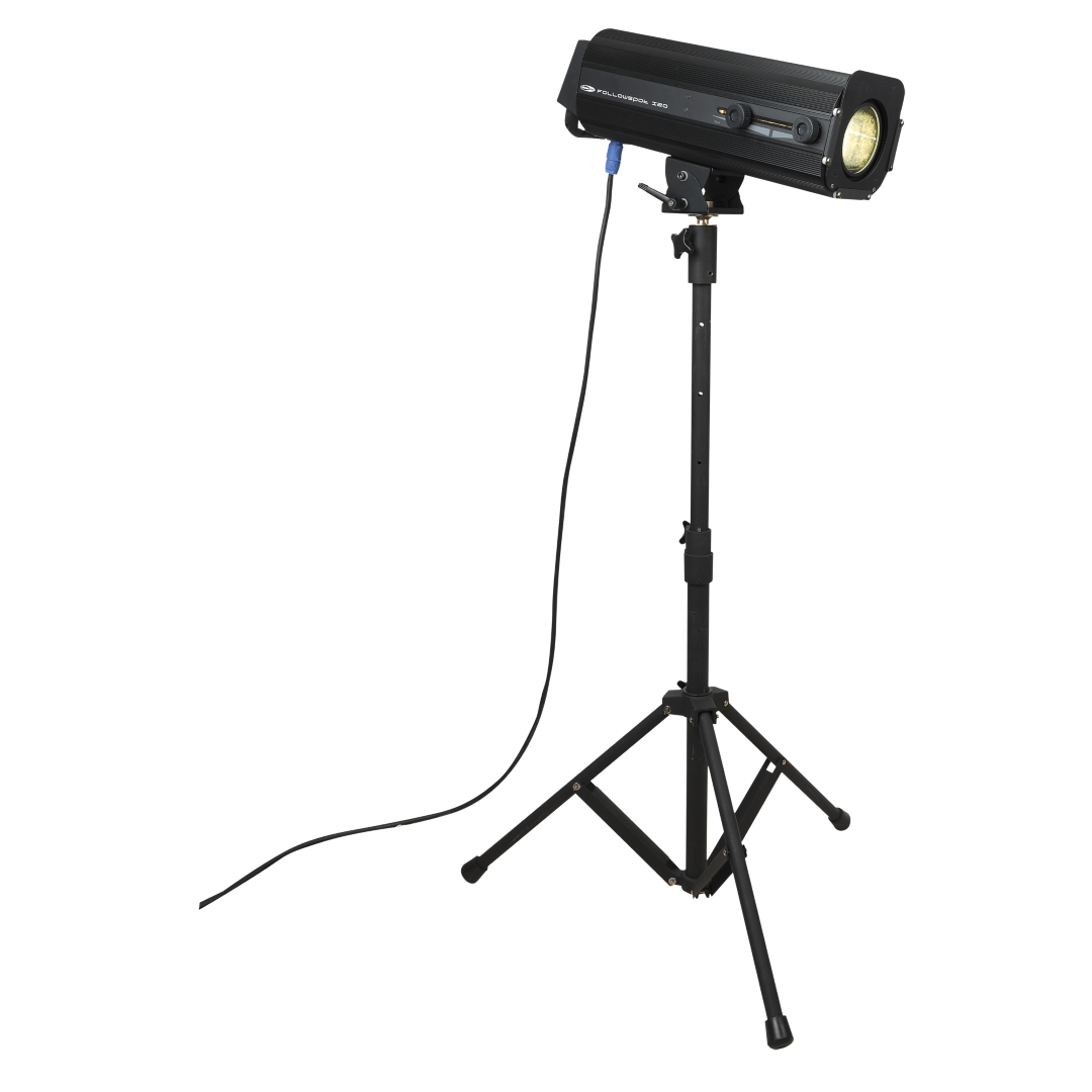 Followspot LED 120 W inclusief statief