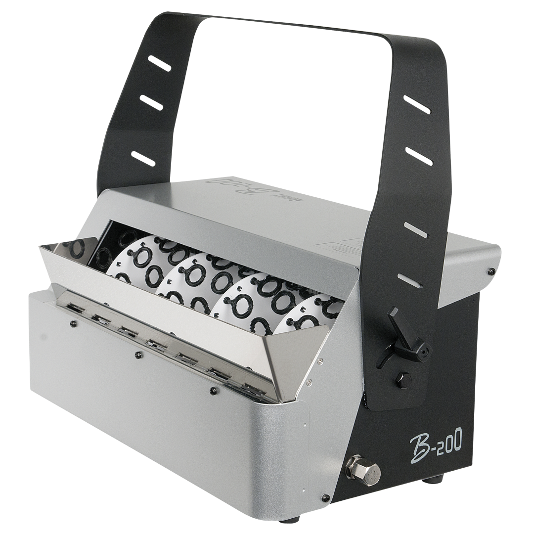 B-200 High Output Bubble Machine DMX krachtige bubbelmachine