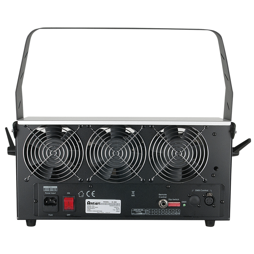 B-200 High Output Bubble Machine DMX krachtige bubbelmachine
