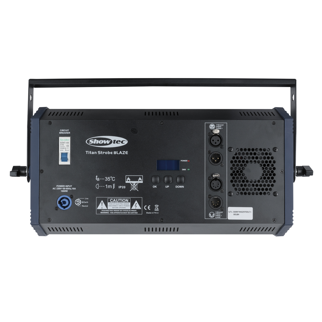 Titan Strobe BLAZE 1500 W + RGB