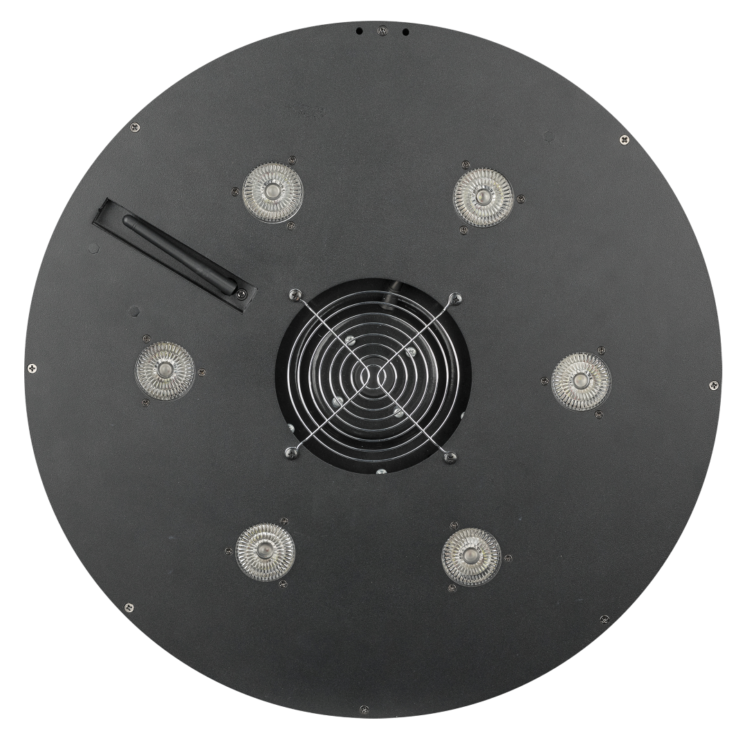 Aircone Q6 6x RGBWA-UV LED's