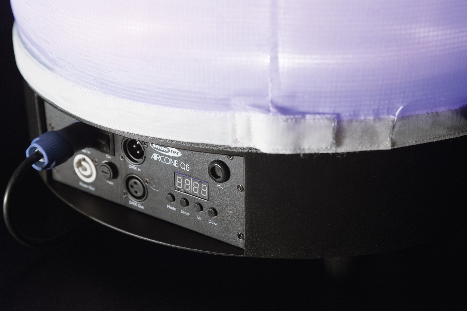 Aircone Q6 6x RGBWA-UV LED's