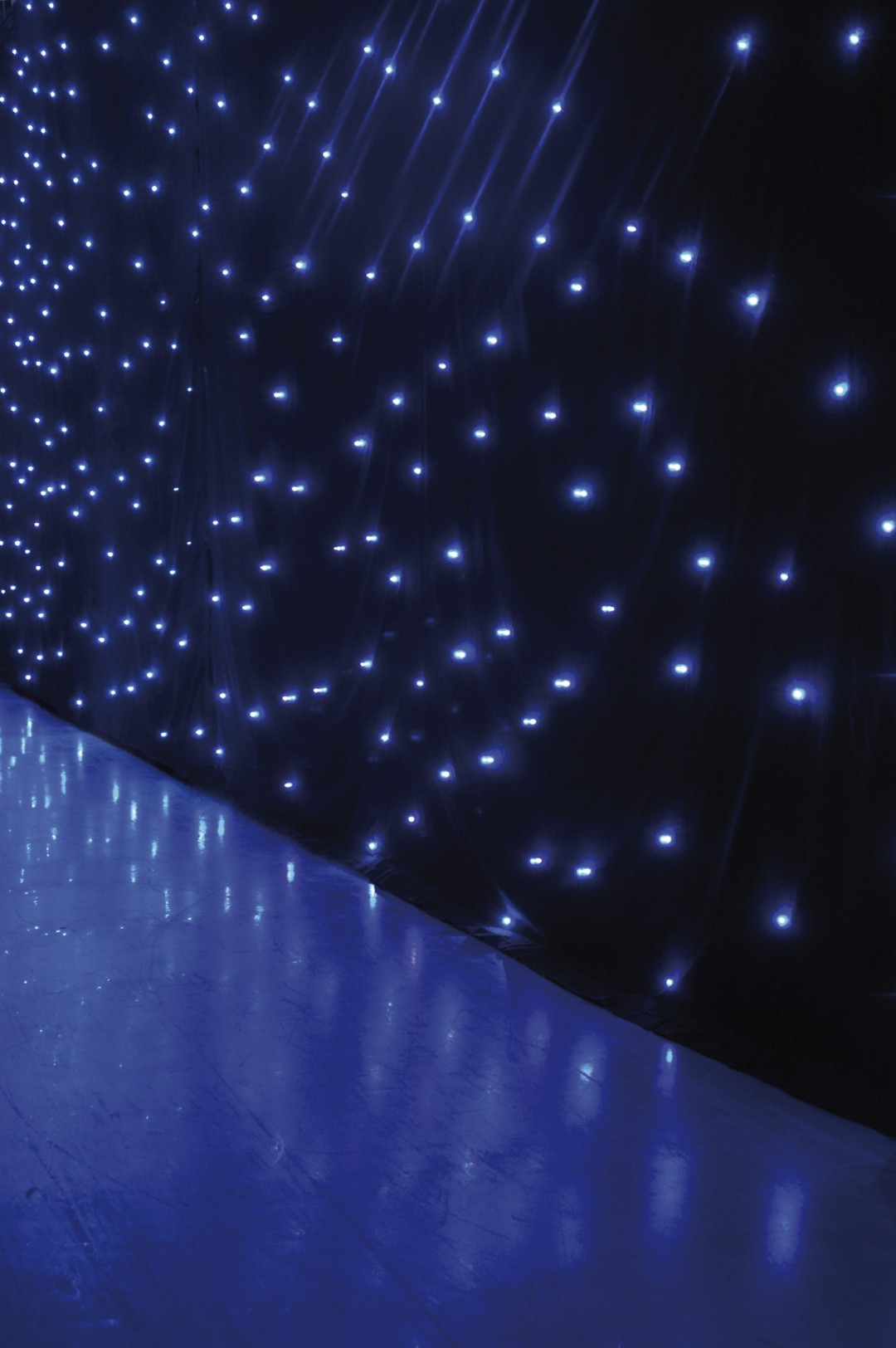 Star Dream 6 x 3 m - 144 witte LED's - Incl. Controller Sterrendoek 