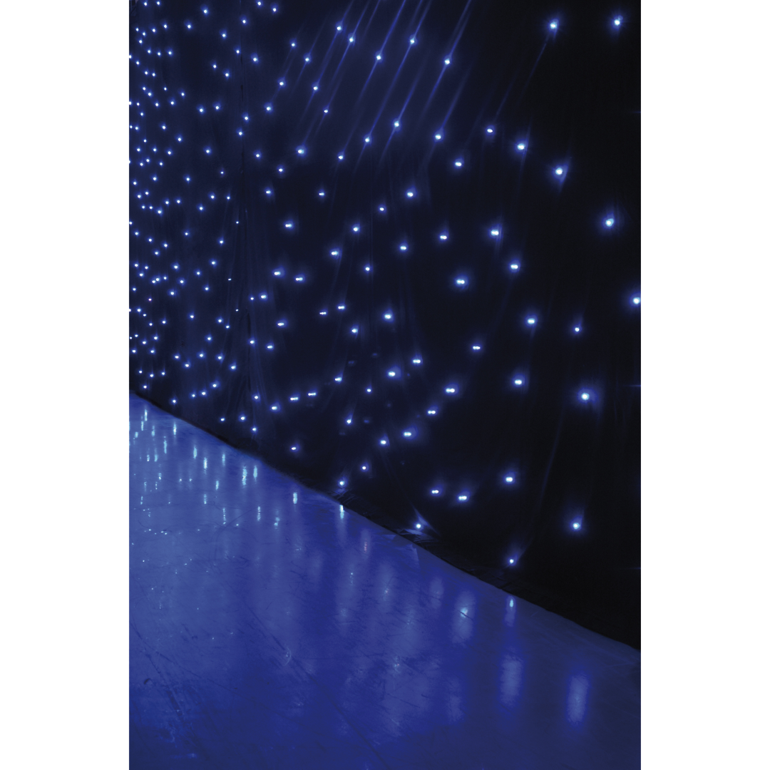 Star Dream 6 x 4 m - 192 witte LED's - Incl. Controller Sterrendoek