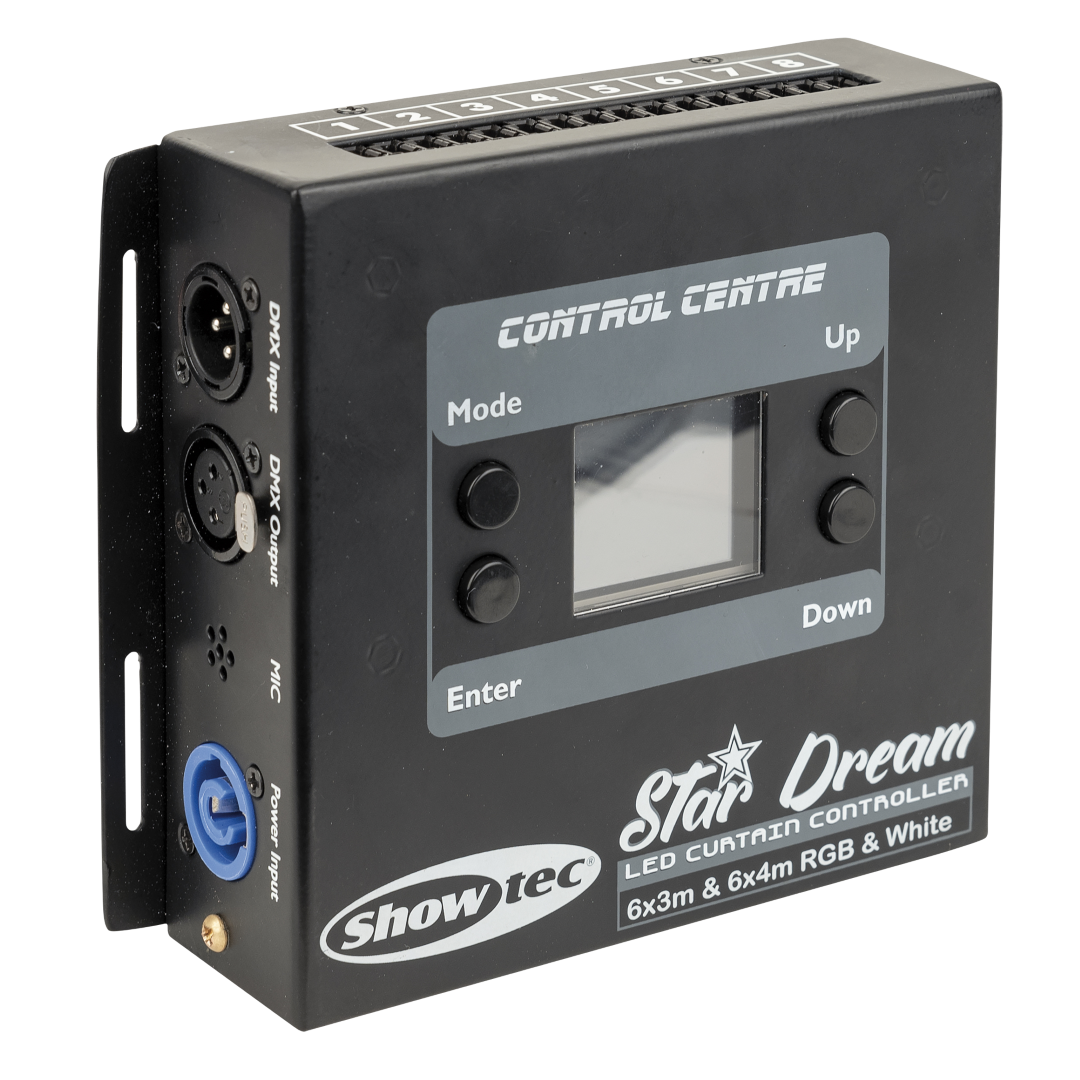 Star Dream 6 x 3 m - 128 RGB LED's - Incl. Controller