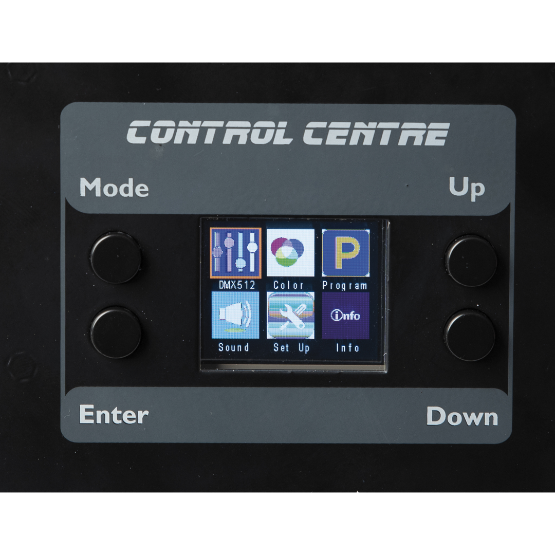 Star Dream 6 x 3 m - 128 RGB LED's - Incl. Controller