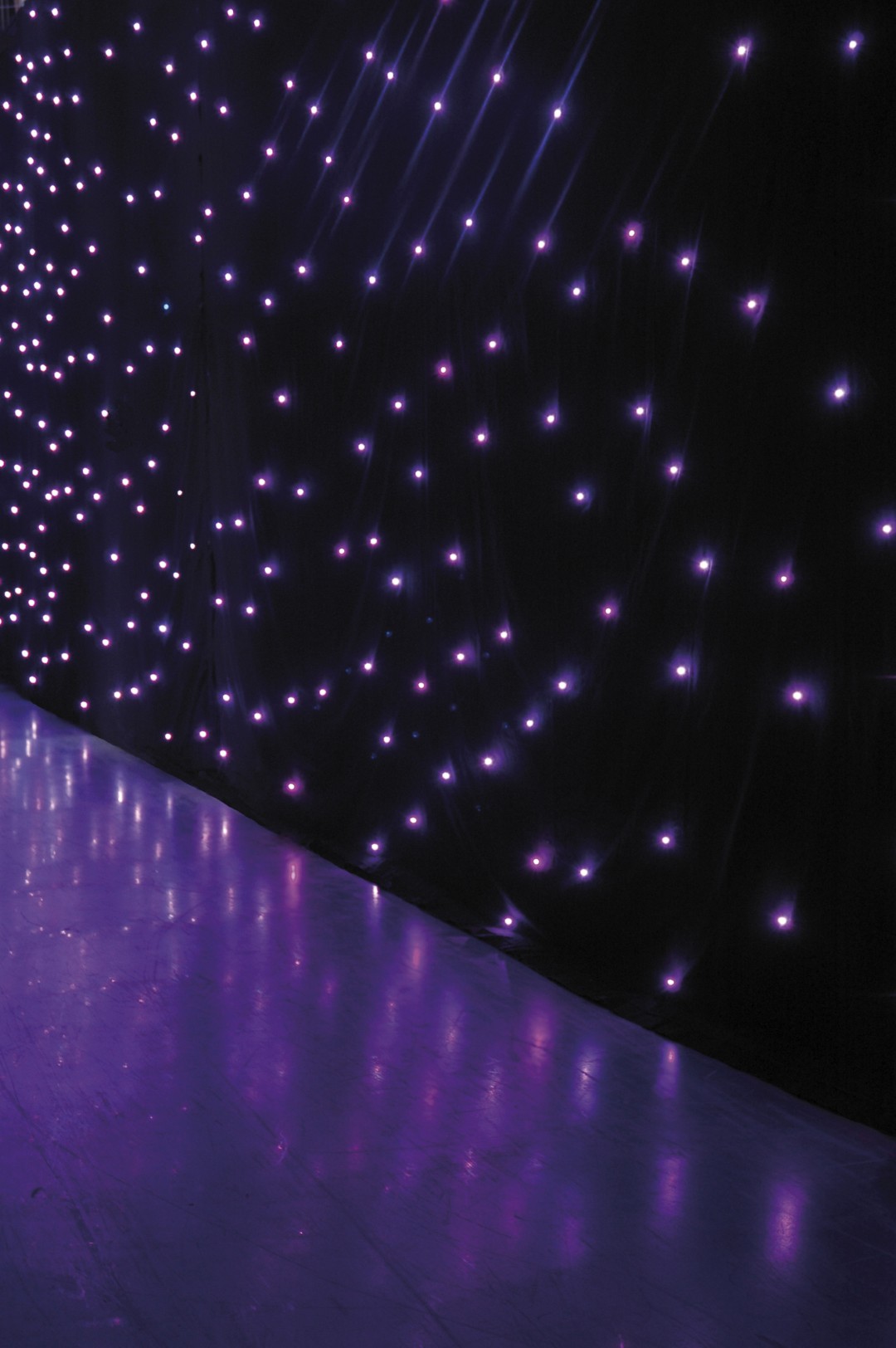 Star Dream 6 x 3 m - 128 RGB LED's - Incl. Controller