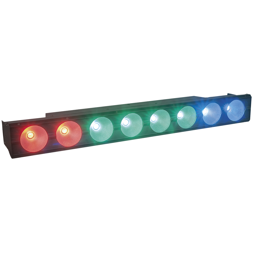 Pixel Bar 8 COB Indoor RGB-lichtbalk