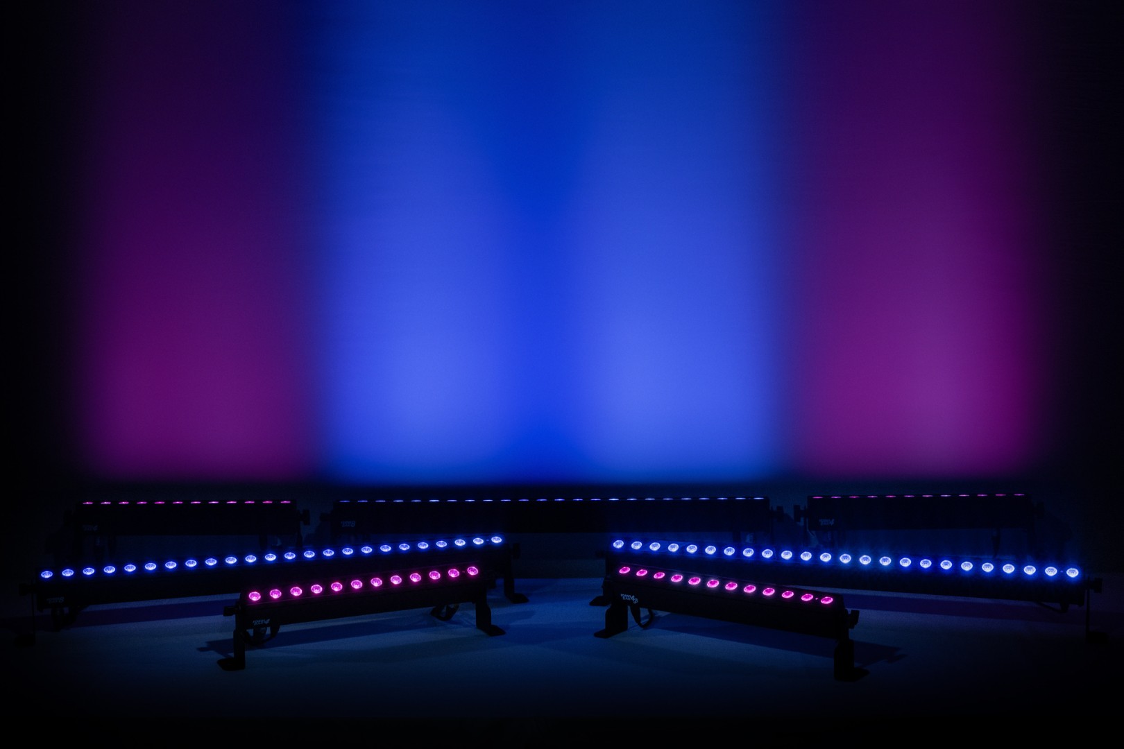 Sonus Bar 8 Indoor RGBW-lichtbalk