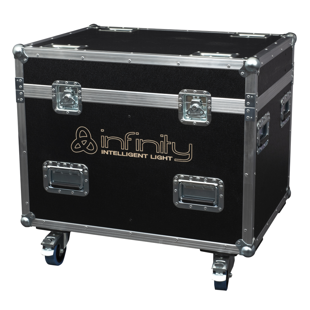 Flightcase voor iFX-640 2 stuks 