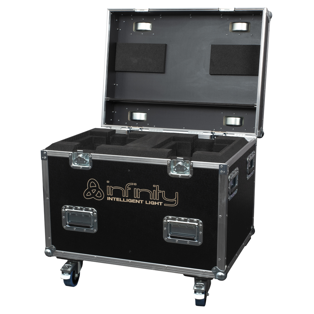 Flightcase voor iFX-640 2 stuks 
