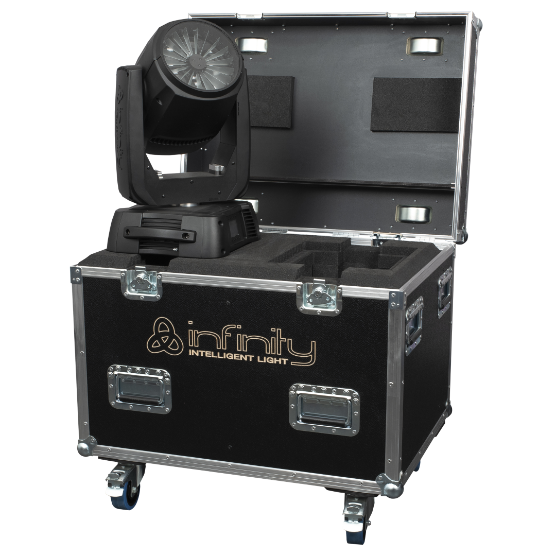 Flightcase voor iFX-640 2 stuks 