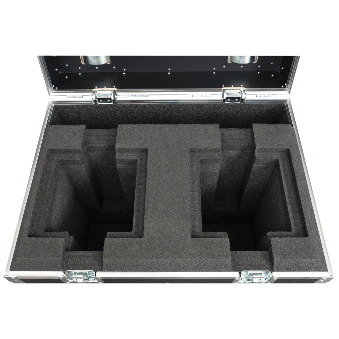 Flightcase voor iFX-640 2 stuks 