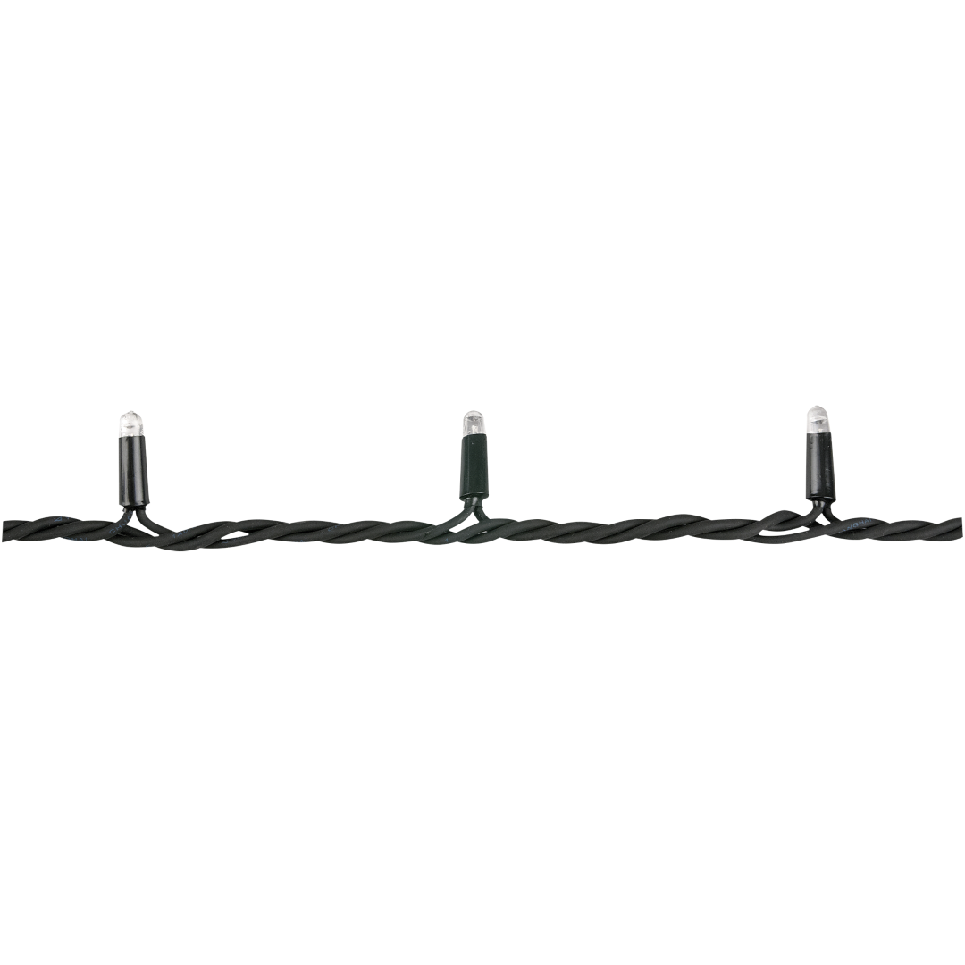 LED Rubber String Light WW 100 LED'S/10 M/LED-ruimte 10 cm
