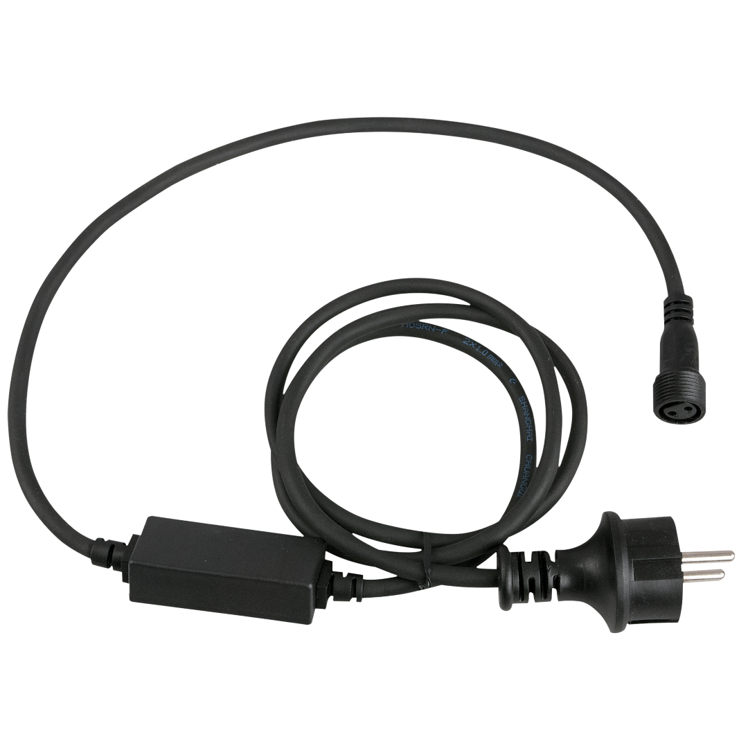 LED Rubber String Light WW 100 LED'S/10 M/LED-ruimte 10 cm