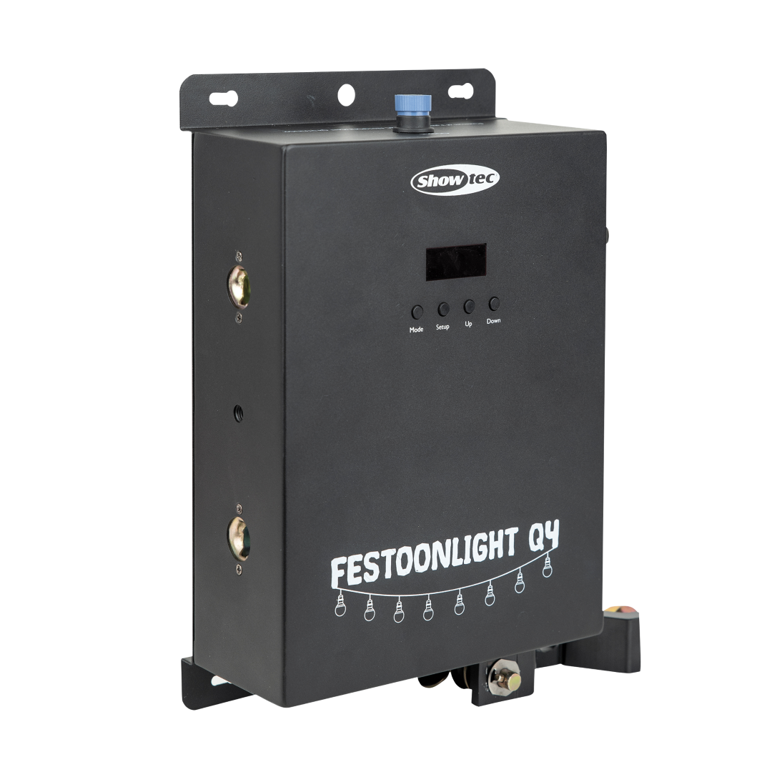 Festoonlight Q4 Controller Inclusief 10 meter aansluitkabel