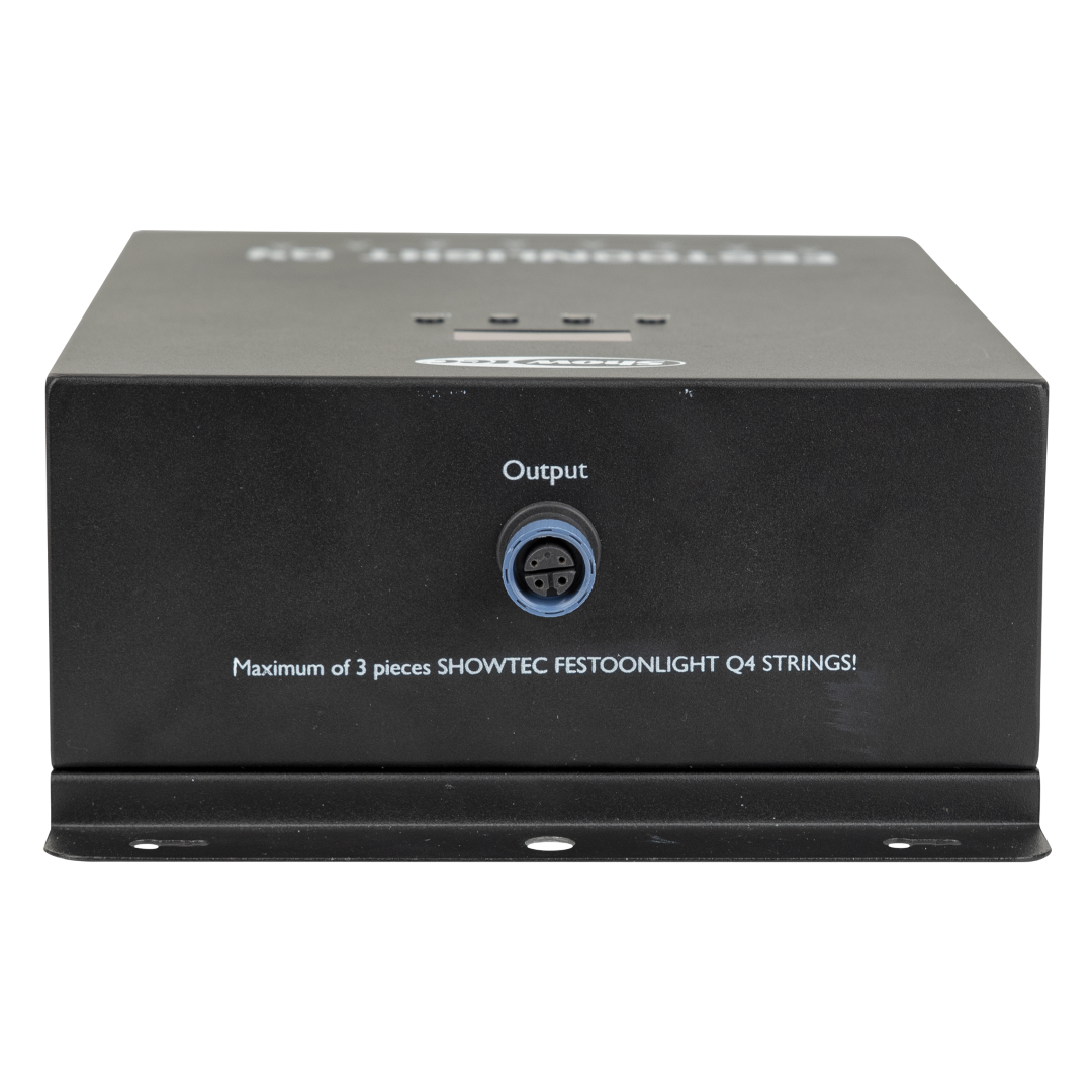Festoonlight Q4 Controller Inclusief 10 meter aansluitkabel