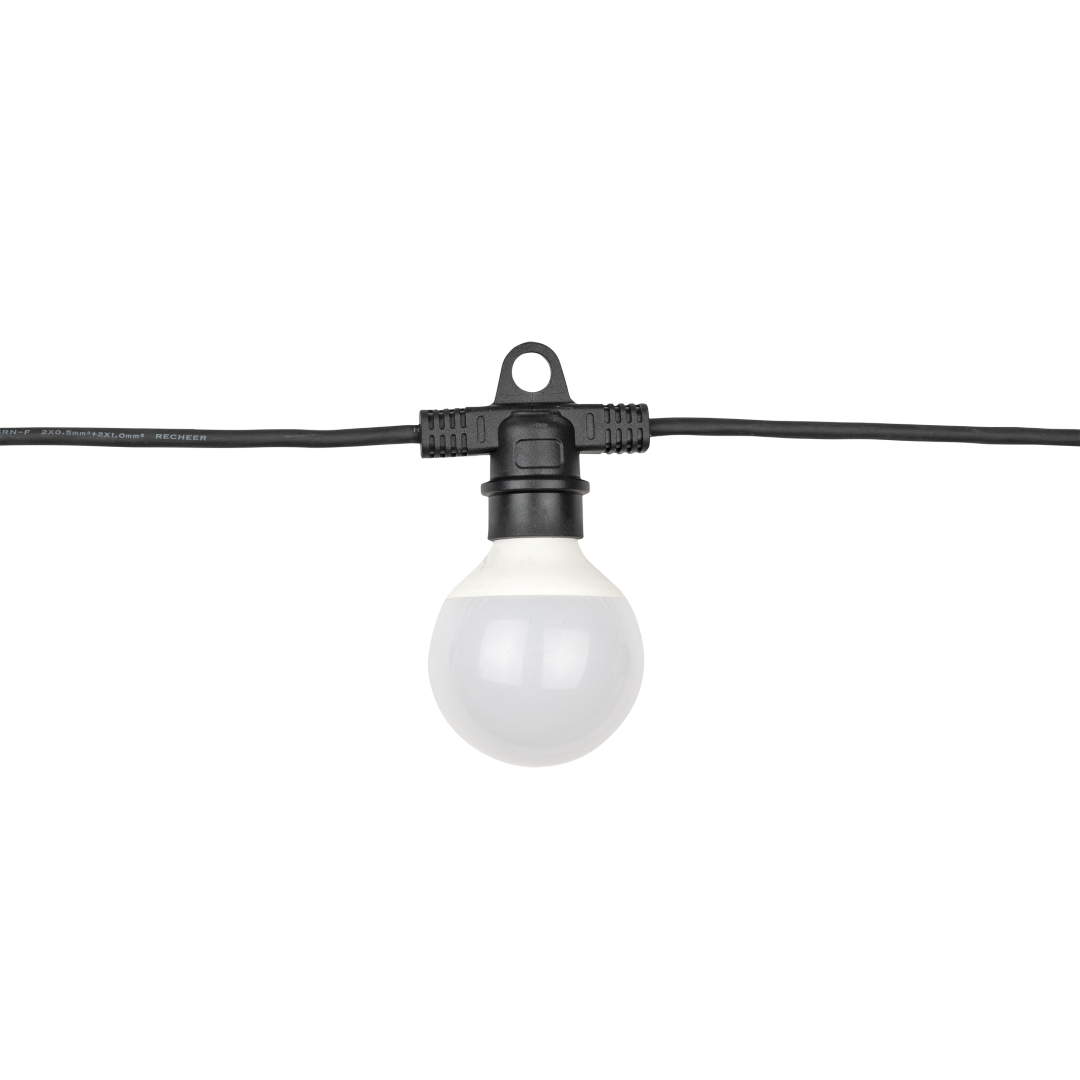 Festoonlight Q4 String 20 pixels, 15 meter.