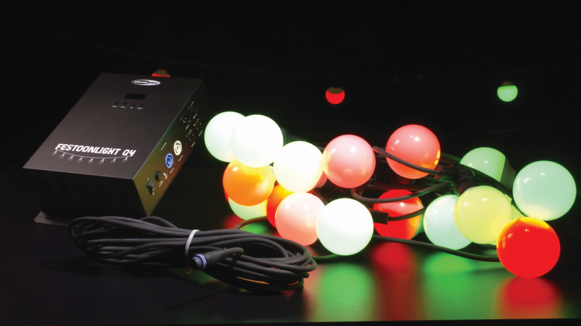 Festoonlight Q4 String 20 pixels, 15 meter.