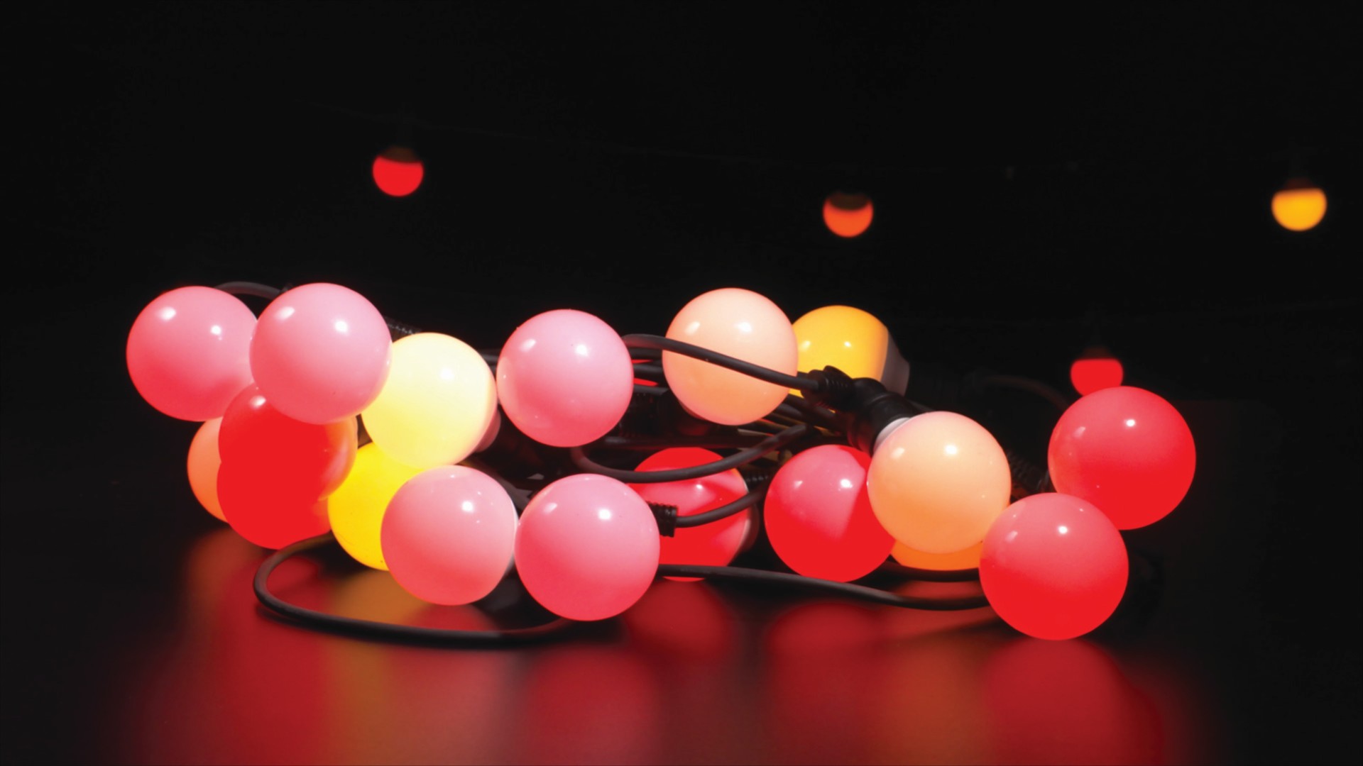 Festoonlight Q4 String 20 pixels, 15 meter.