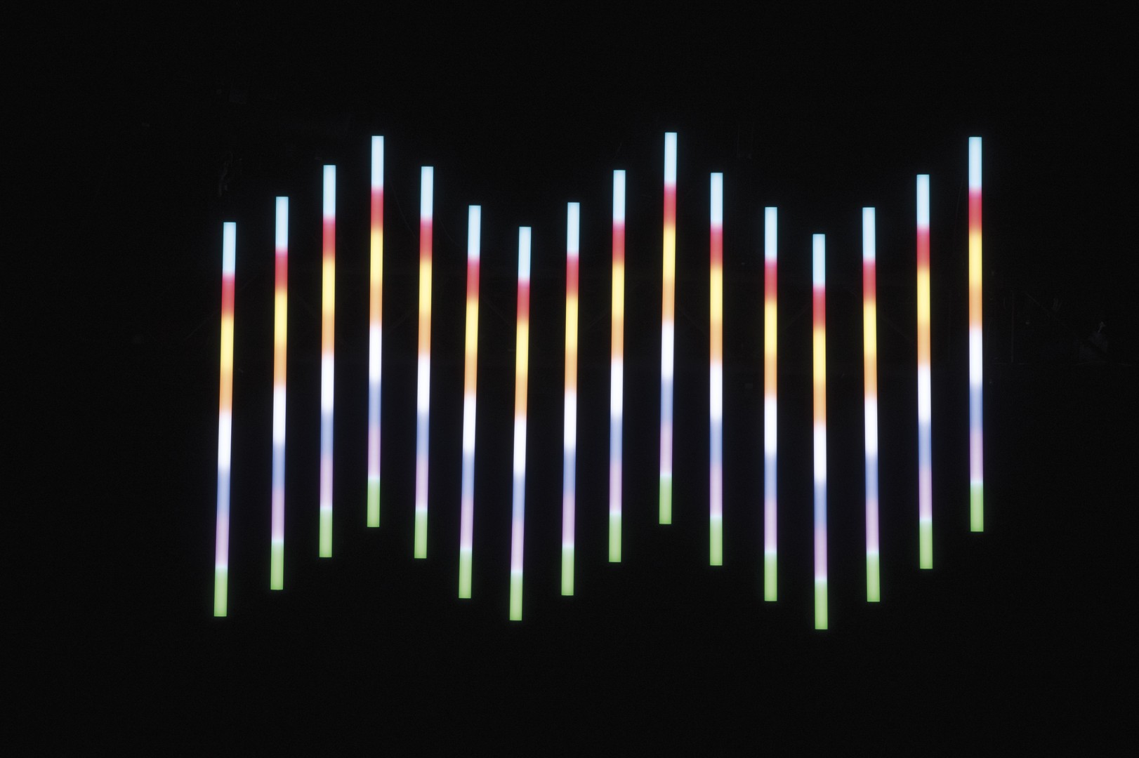 LED Octostrip Set MKII Besturing van afzonderlijke secties, 100 cm