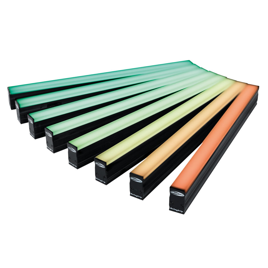 LED Octostrip Set MKII Besturing aparte gedeelten van 50 cm