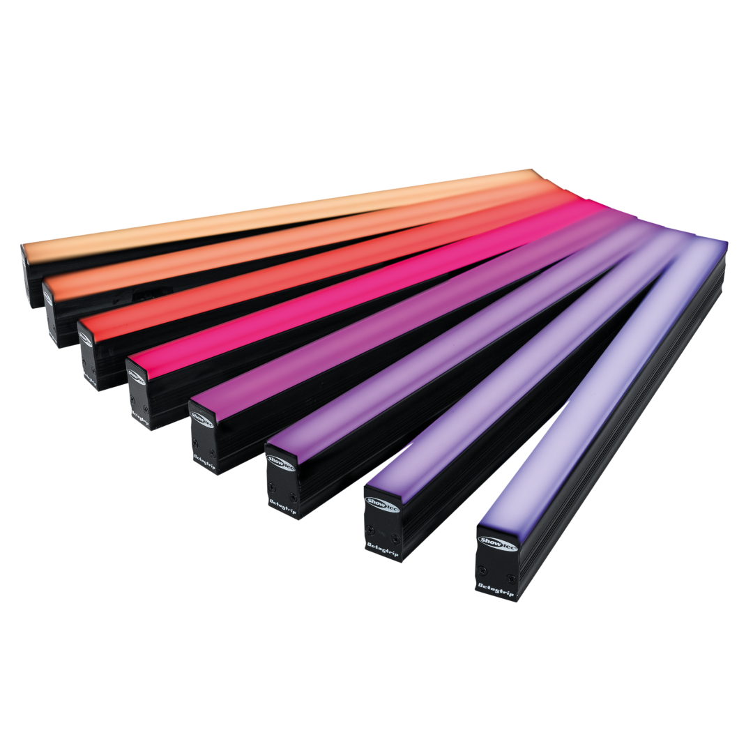 LED Octostrip Set MKII Besturing aparte gedeelten van 50 cm