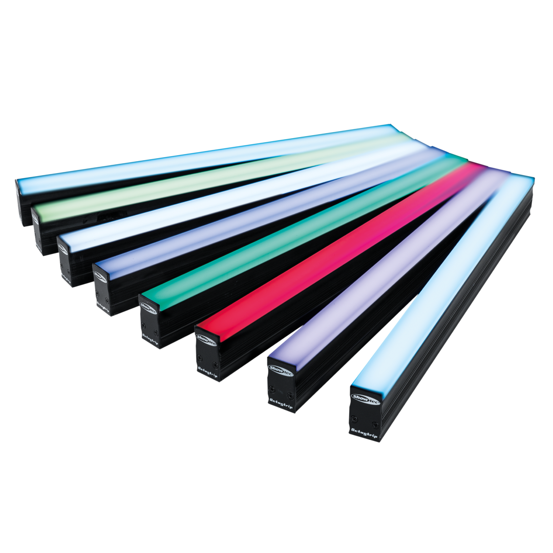LED Octostrip Set MKII Besturing aparte gedeelten van 50 cm