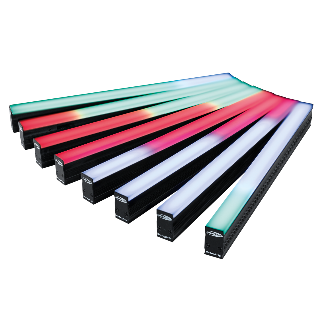 LED Octostrip Set MKII Besturing aparte gedeelten van 50 cm