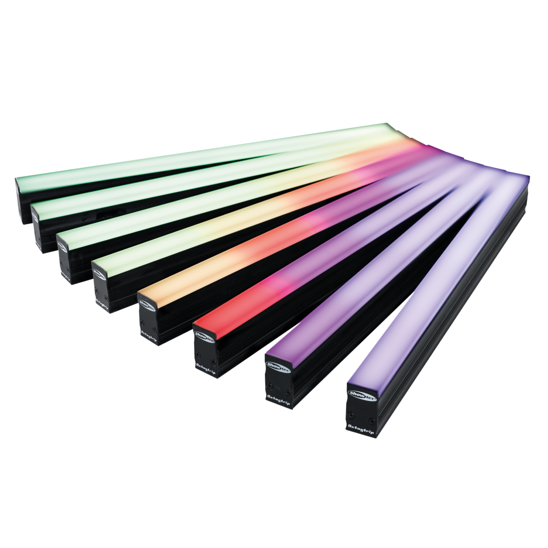 LED Octostrip Set MKII Besturing aparte gedeelten van 50 cm