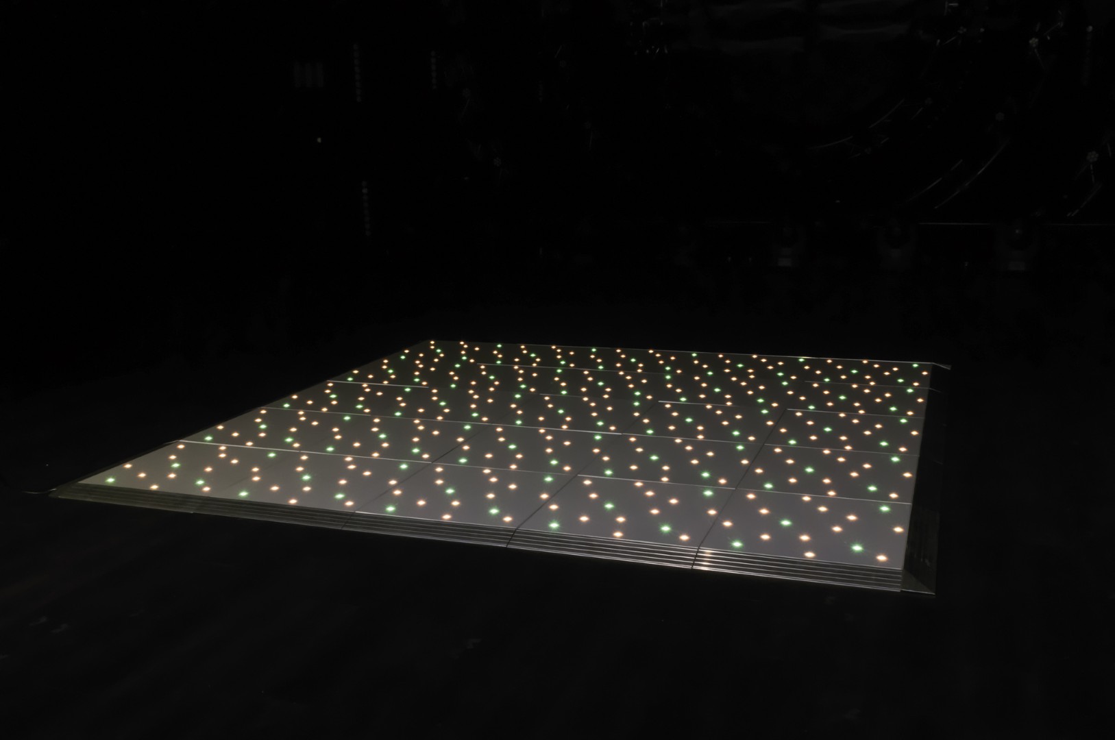 Dance Floor Sparkle RGB LED Shape