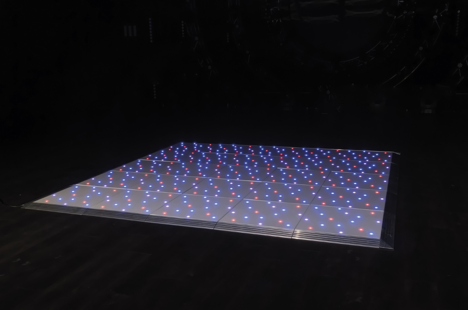 Dance Floor Sparkle RGB LED Shape