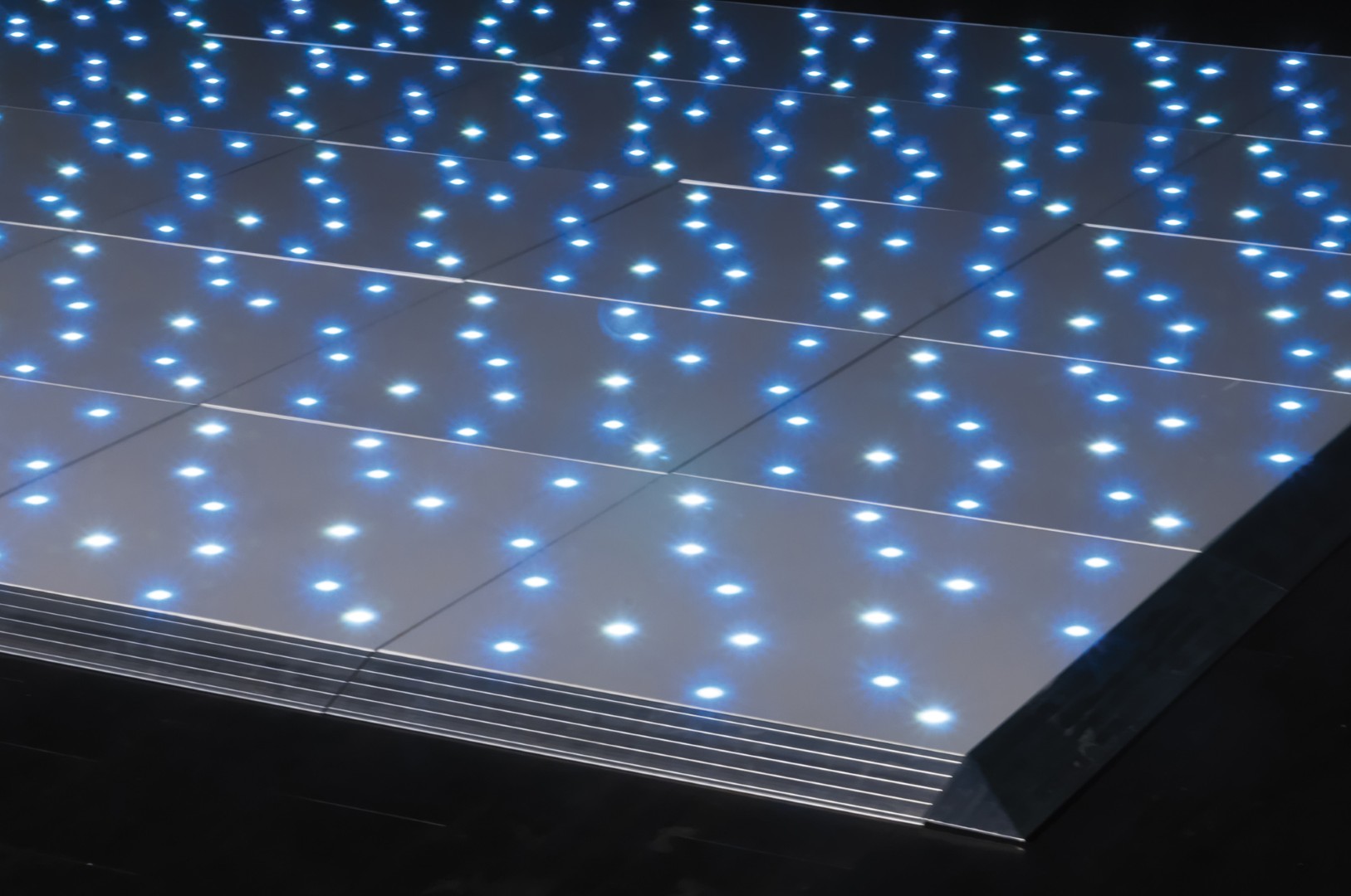 Dance Floor Sparkle RGB LED Shape