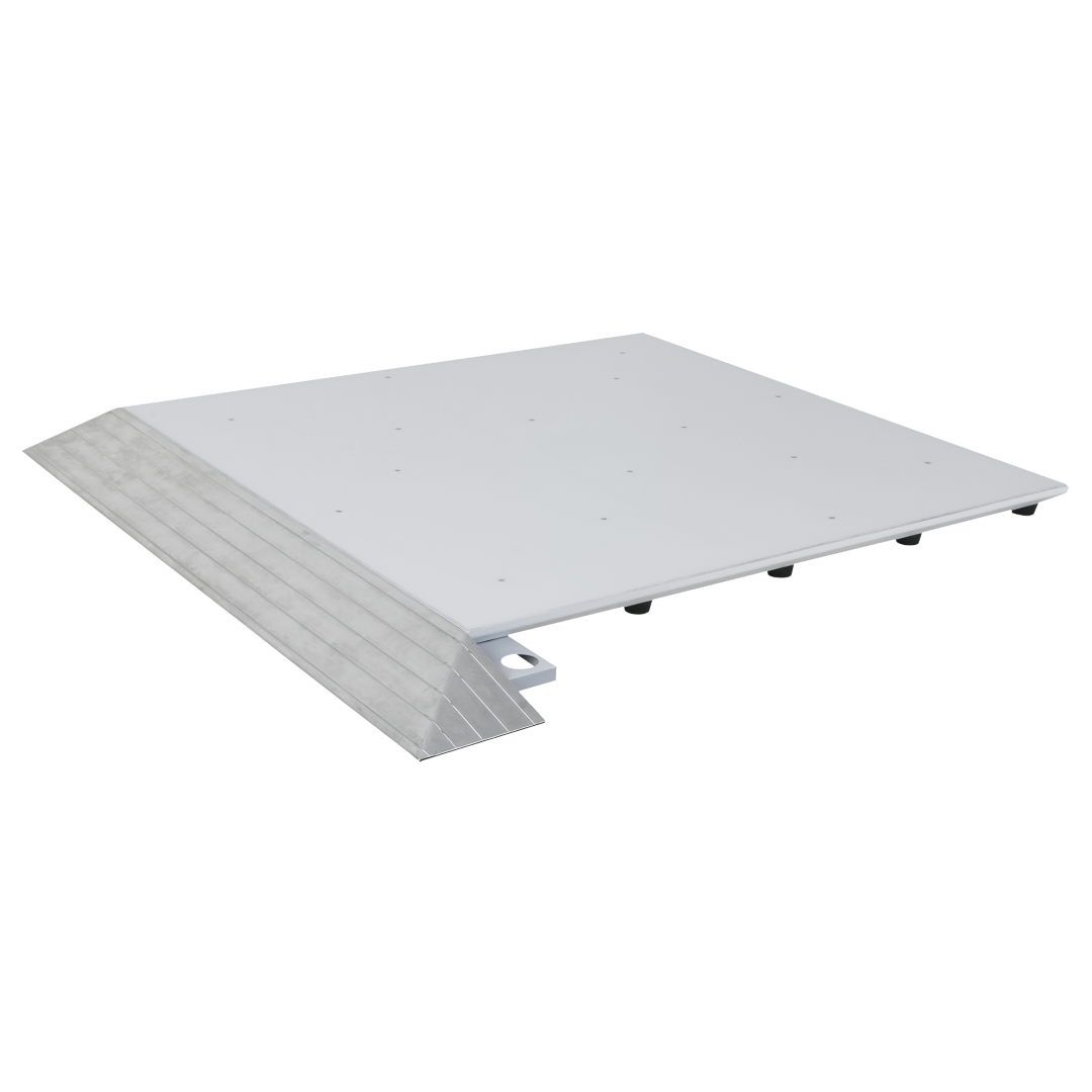 Ramp + Corner for Dance Floor Sparkle 70 cm met hoek