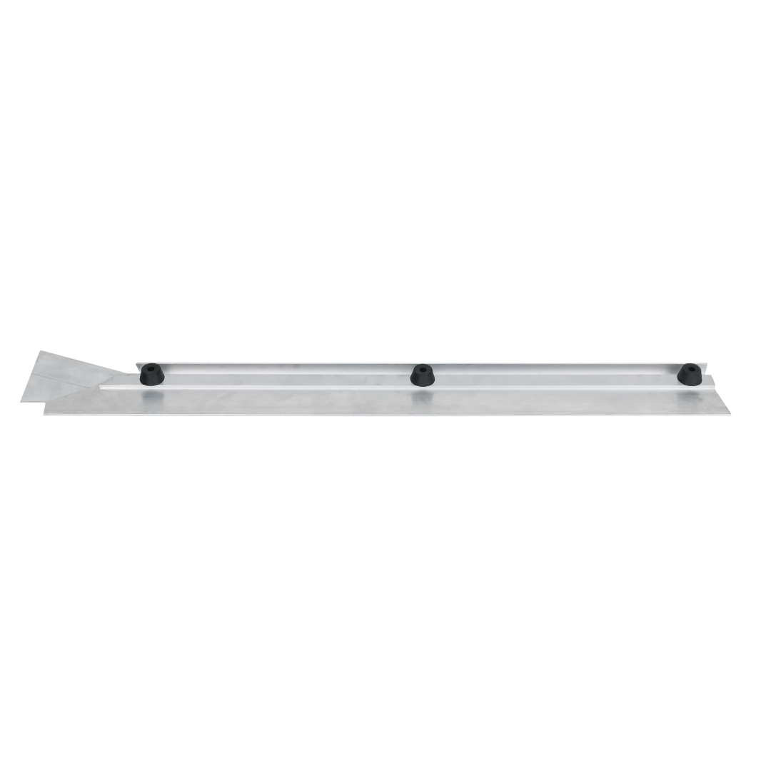 Ramp + Corner for Dance Floor Sparkle 61 cm met hoek en invoergat voor voedingskabel