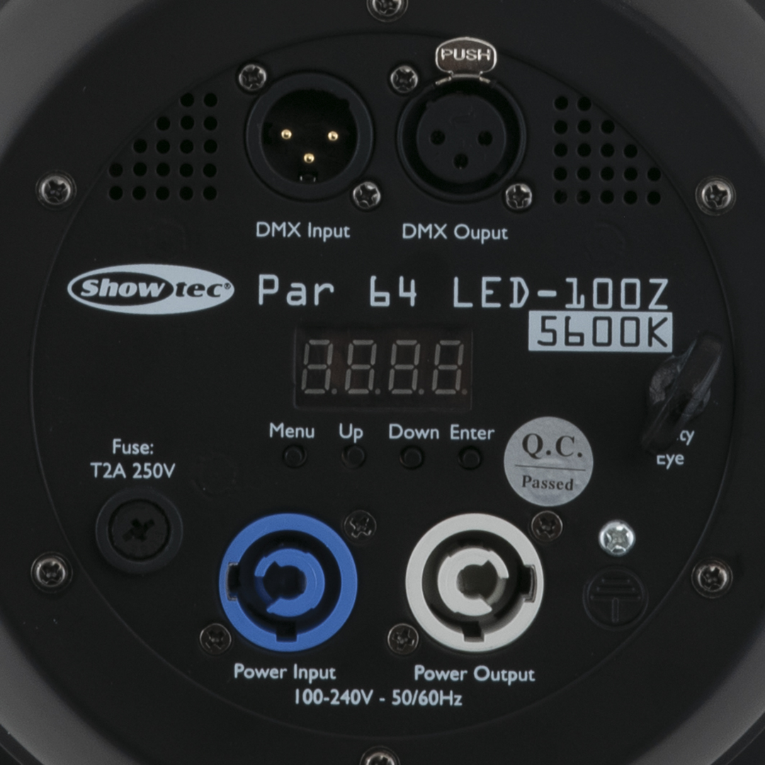 PAR 64 LED-100Z-56 80 W Daglicht Witte LED Par