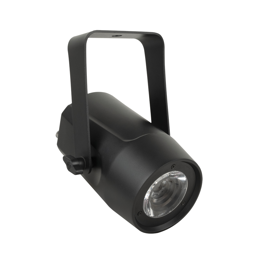 Accent Spot Q4 RGBW Pinspot met smalle lichtbundel