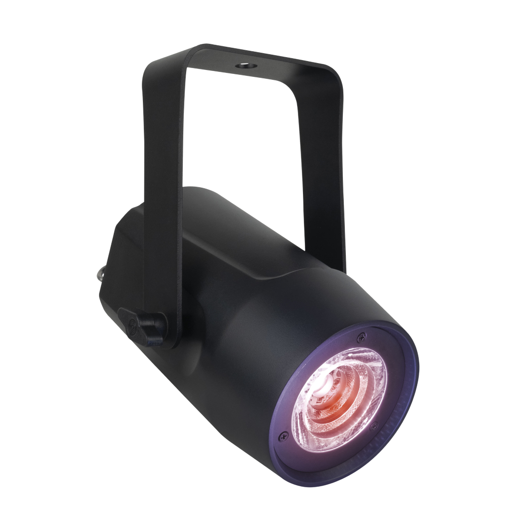 Accent Spot Q4 RGBW Pinspot met smalle lichtbundel