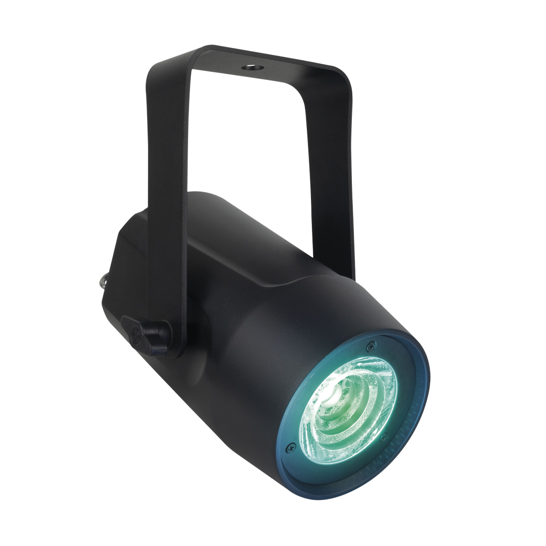Accent Spot Q4 RGBW Pinspot met smalle lichtbundel