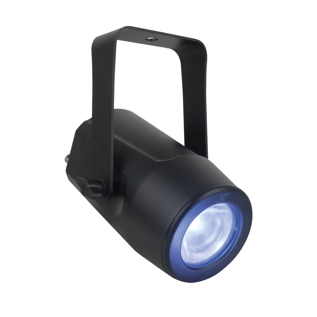 Accent Spot Q4 RGBW Pinspot met smalle lichtbundel