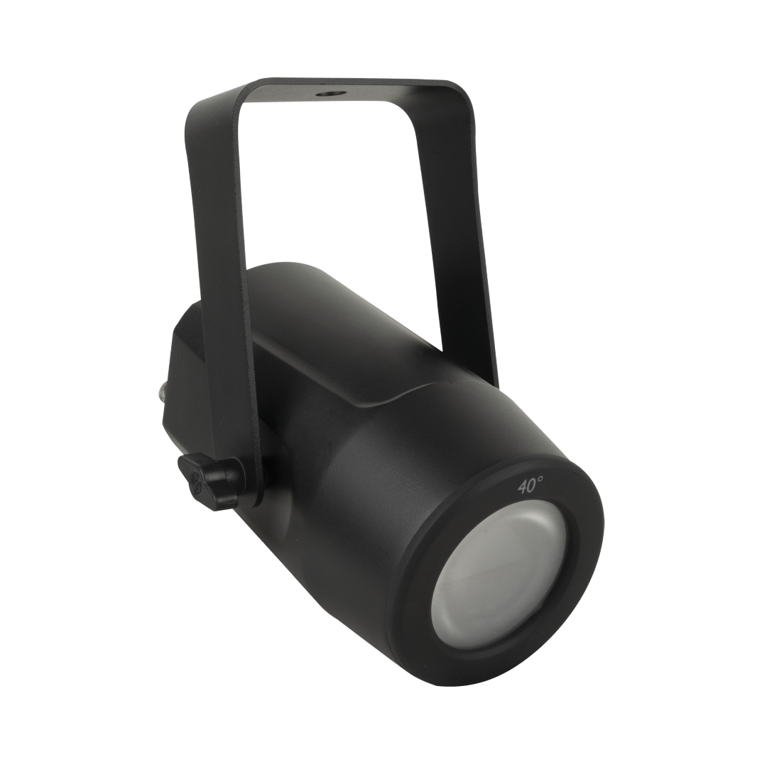 Accent Spot Q4 RGBW Pinspot met smalle lichtbundel