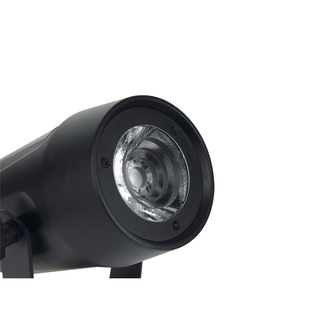 Accent Spot Q4 RGBW Pinspot met smalle lichtbundel