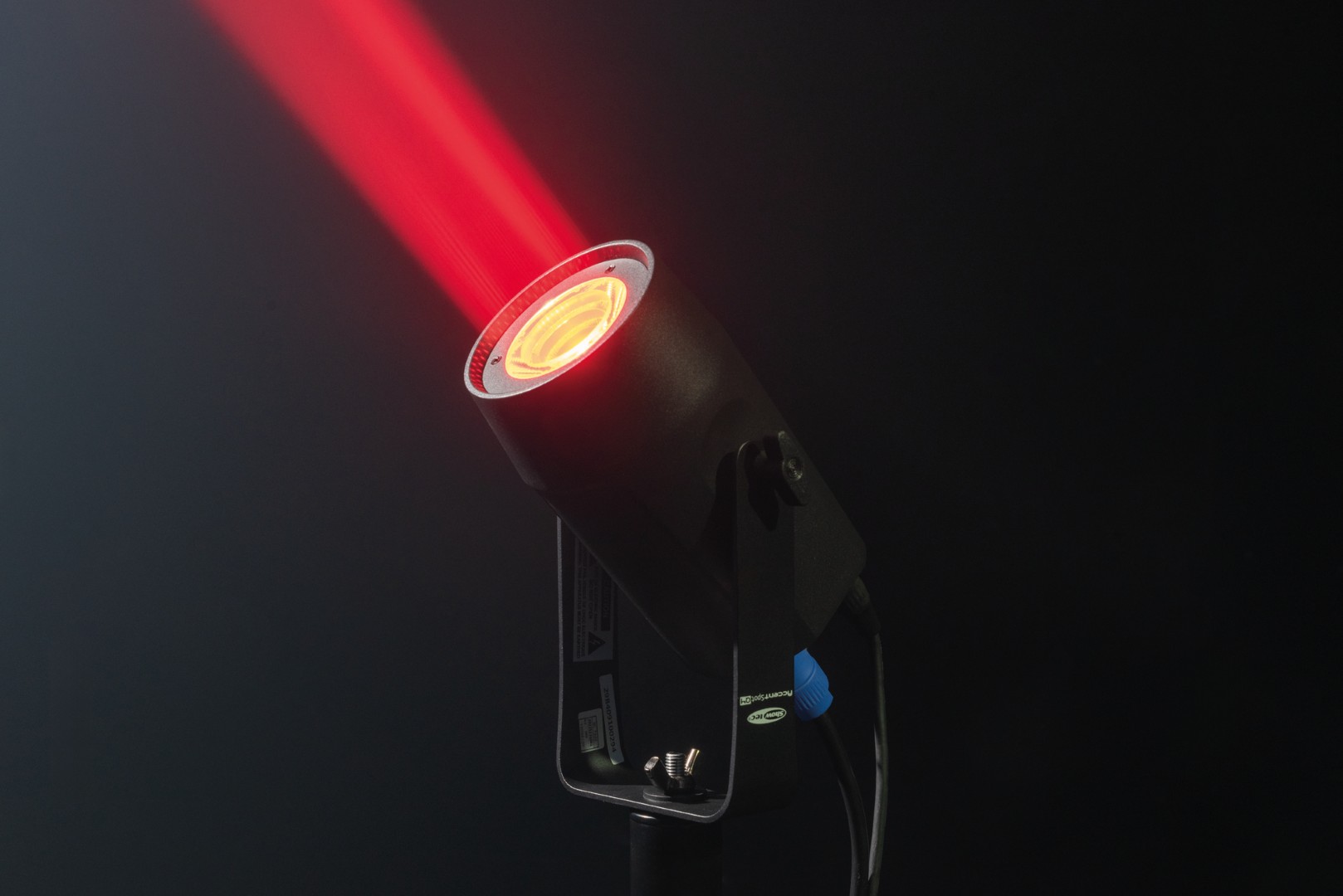 Accent Spot Q4 RGBW Pinspot met smalle lichtbundel