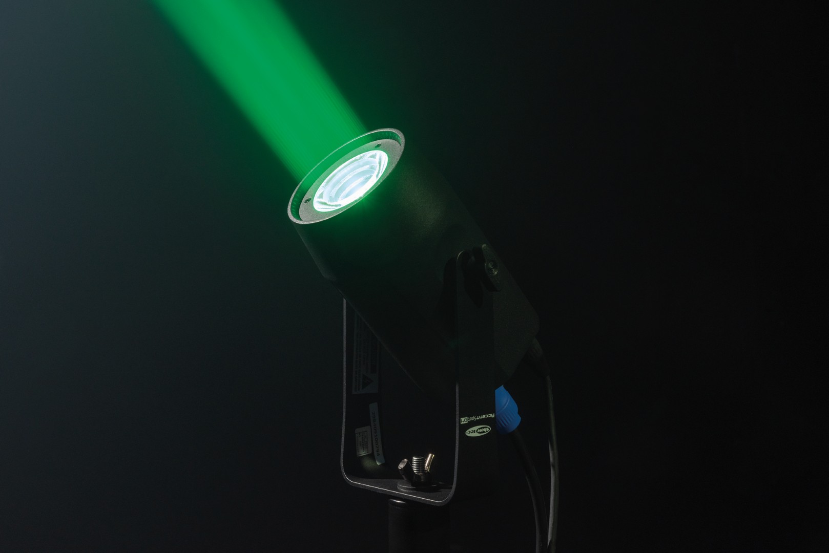 Accent Spot Q4 RGBW Pinspot met smalle lichtbundel