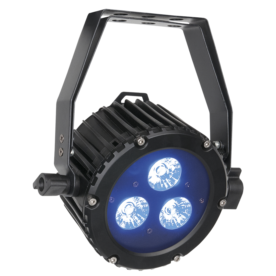 Power Spot 3 Q5 3x 10 W RGBWA LED Spot