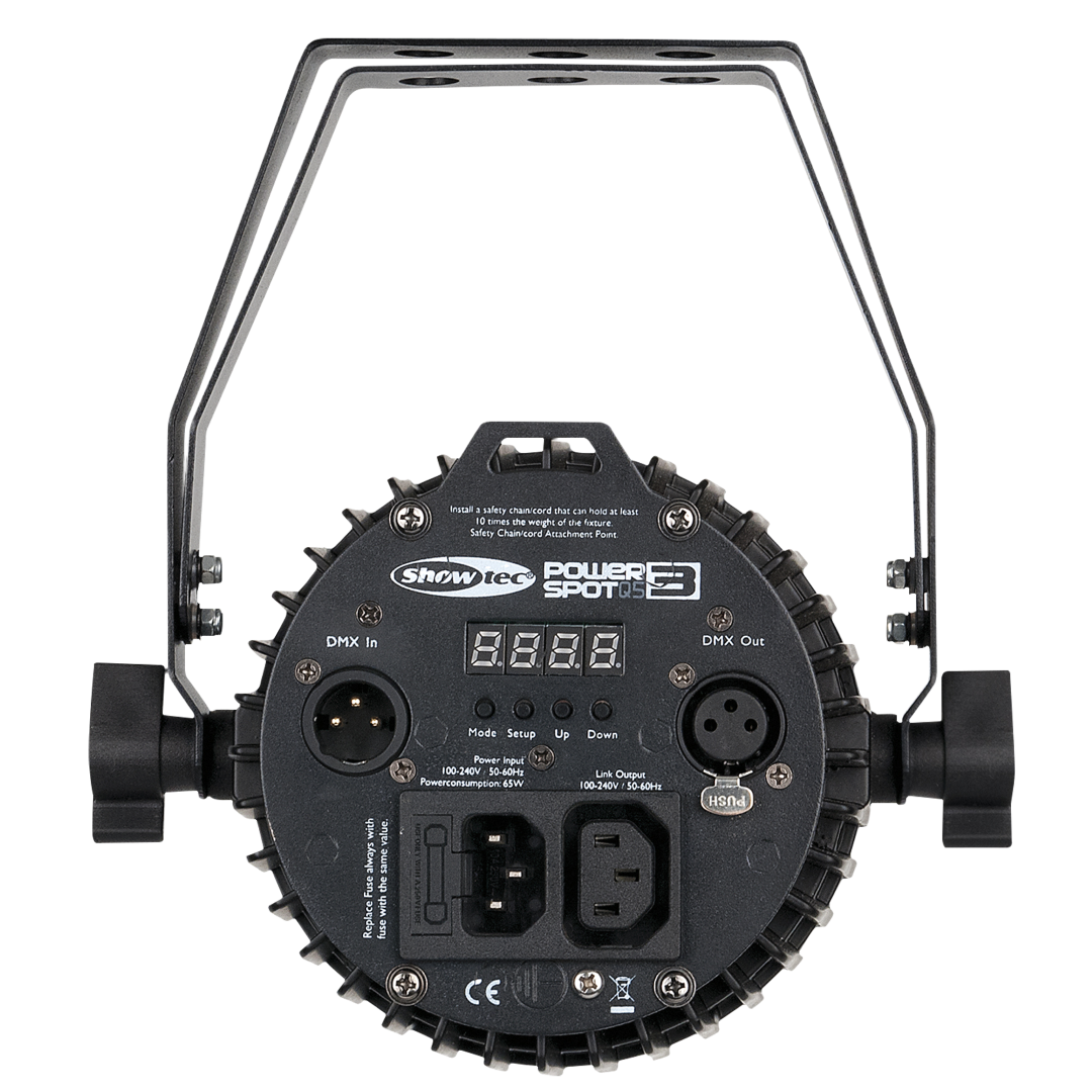 Power Spot 3 Q5 3x 10 W RGBWA LED Spot