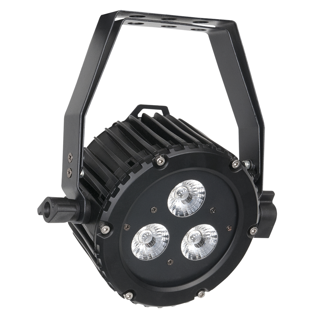 Power Spot 3 Q5 3x 10 W RGBWA LED Spot