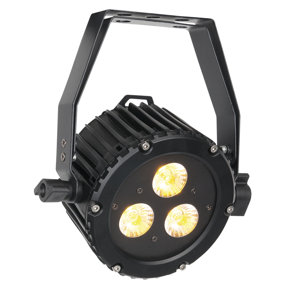 Power Spot 3 Q5 3x 10 W RGBWA LED Spot